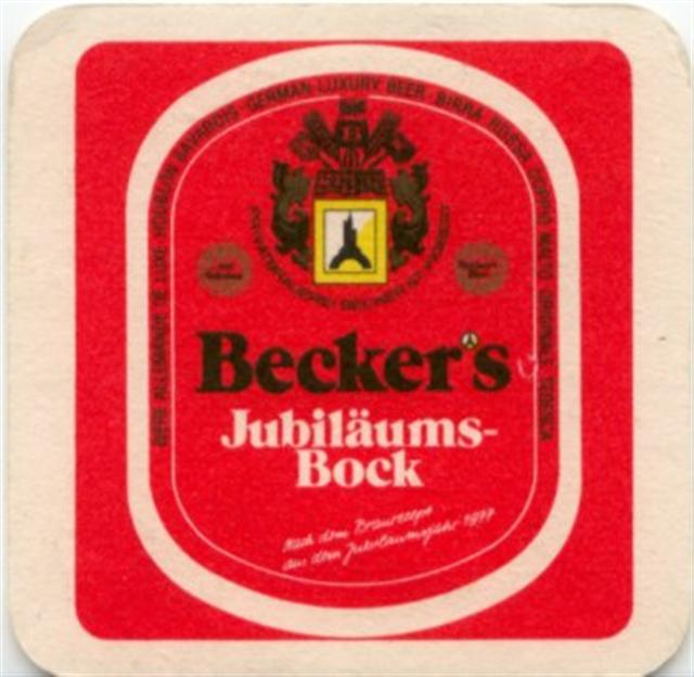 sankt ingbert igb-sl becker quad 4a (180-jubilums bock) 
